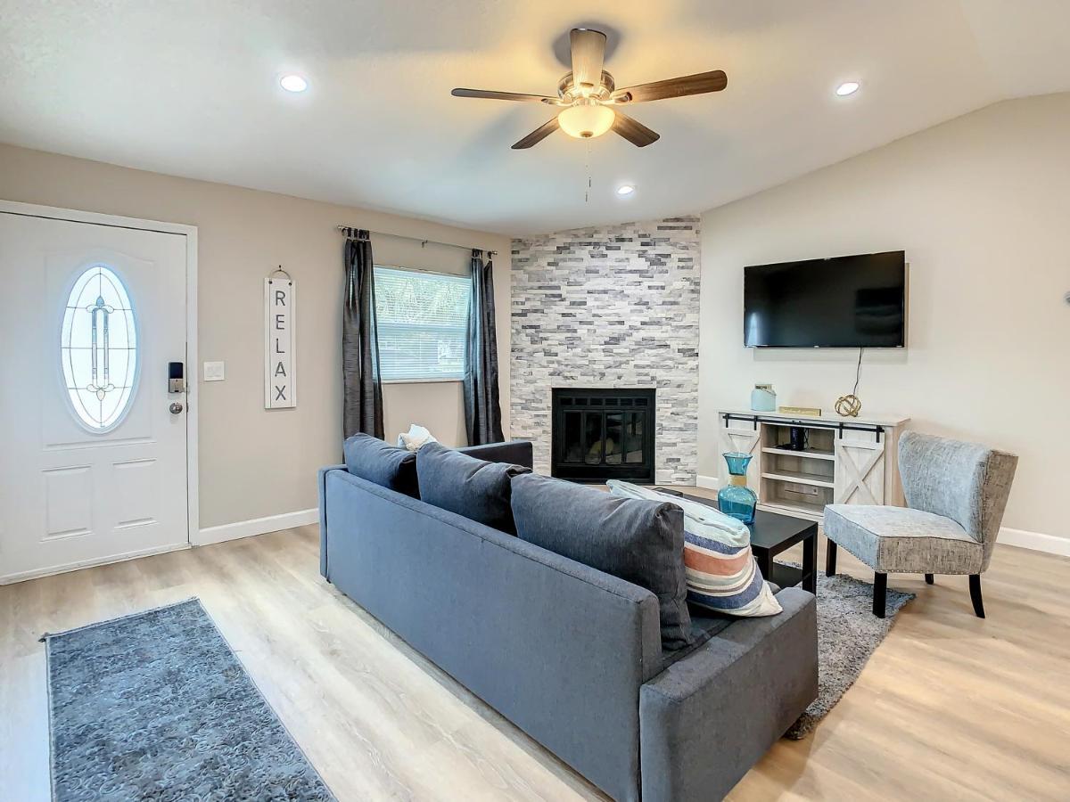 Crown Jewel Of Clearwater 10-15 Min To Beach 5 Min To St Pete Airport Villa ภายนอก รูปภาพ